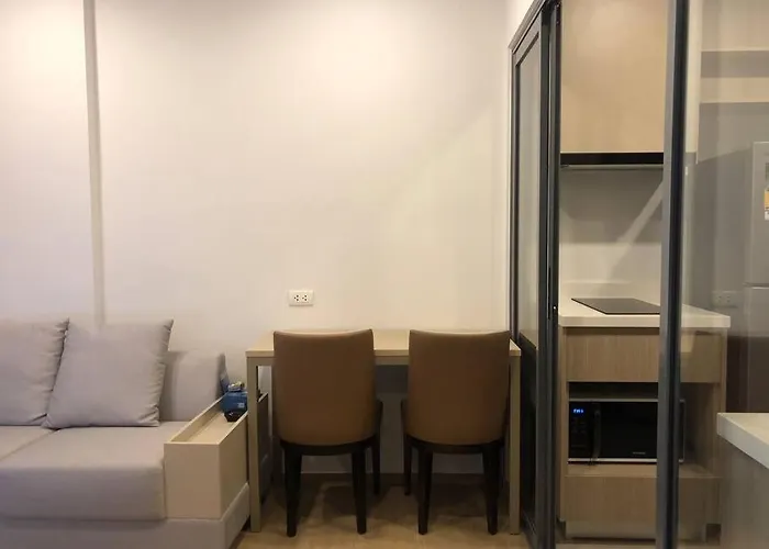 Nest Sukhumvit71 Bts - Pool, Fitness, Parking, Wifi 公寓 曼谷