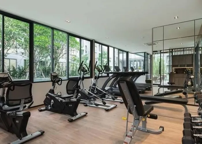 公寓 Nest Sukhumvit71 Bts - Pool, Fitness, Parking, Wifi *