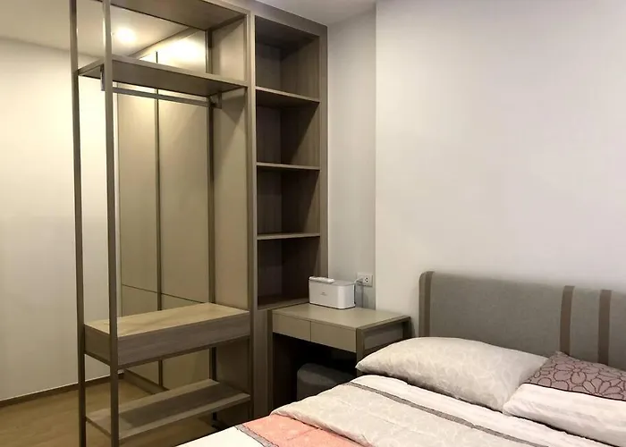 Nest Sukhumvit71 Bts - Pool, Fitness, Parking, Wifi *