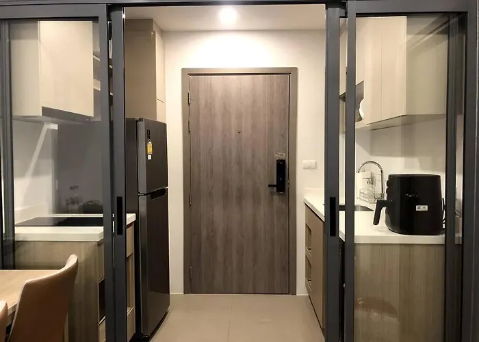 Nest Sukhumvit71 Bts - Pool, Fitness, Parking, Wifi 公寓 *