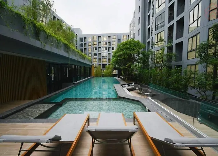 Nest Sukhumvit71 Bts - Pool, Fitness, Parking, Wifi *