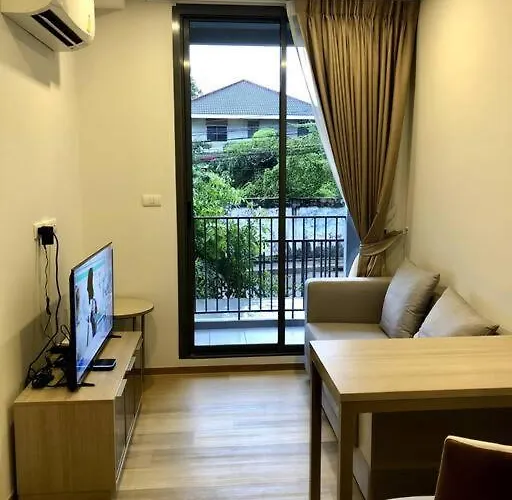 Nest Sukhumvit71 Bts - Pool, Fitness, Parking, Wifi * 曼谷