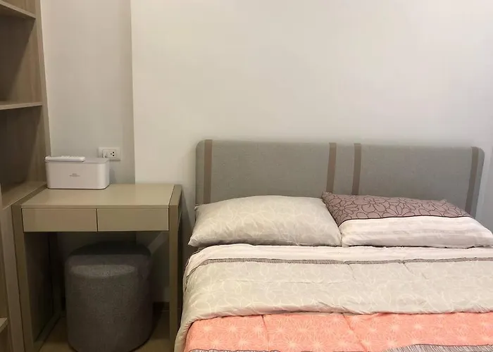 Nest Sukhumvit71 Bts - Pool, Fitness, Parking, Wifi