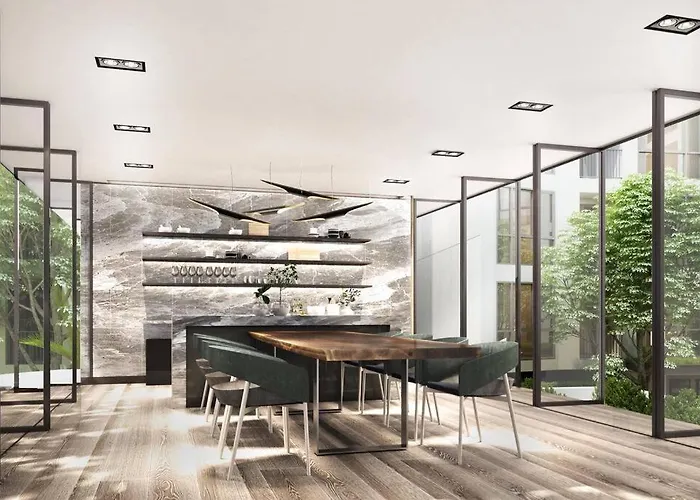 Nest Sukhumvit71 Bts - Pool, Fitness, Parking, Wifi 公寓